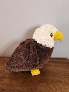Eco Pals, Nature Bald Eagle 13in × 7in